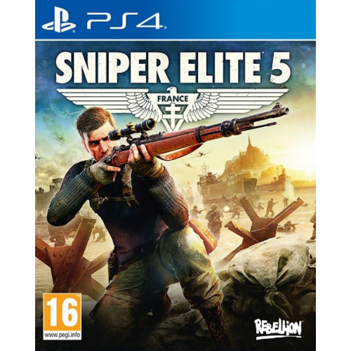 Sniper Elite 5 [PS4, русская версия] Trade-in / Б.У.