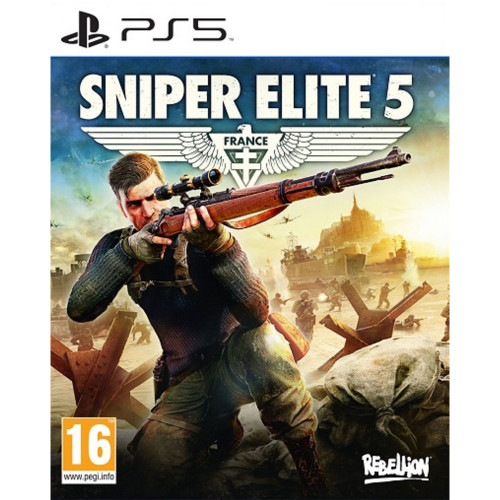 Sniper Elite 5 [PS5, русские субтитры]