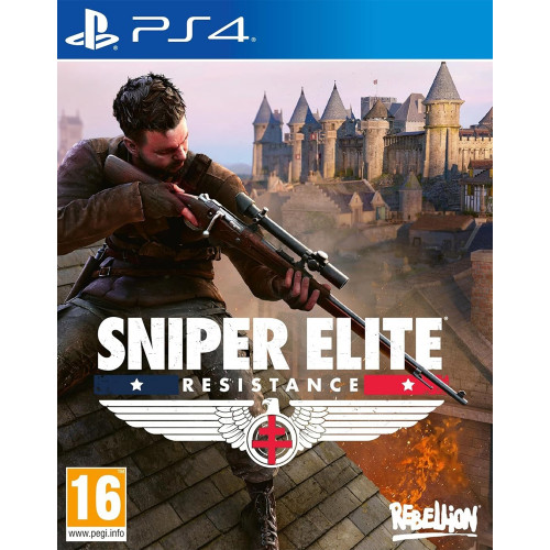 Sniper Elite Resistance [PS4, русские субтитры]