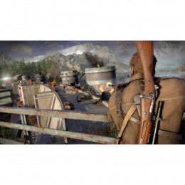 Sniper Elite Resistance [PS4, русские субтитры]