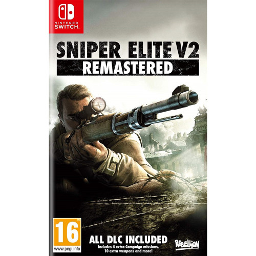 Sniper Elite v2 Remastered [Nintendo Switch, русские субтитры]