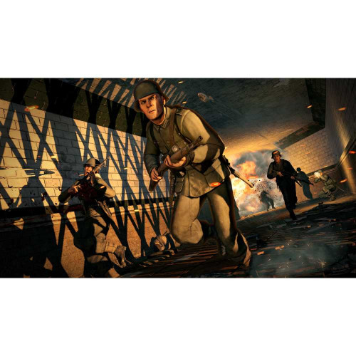 Sniper Elite v2 Remastered [Nintendo Switch, русские субтитры]