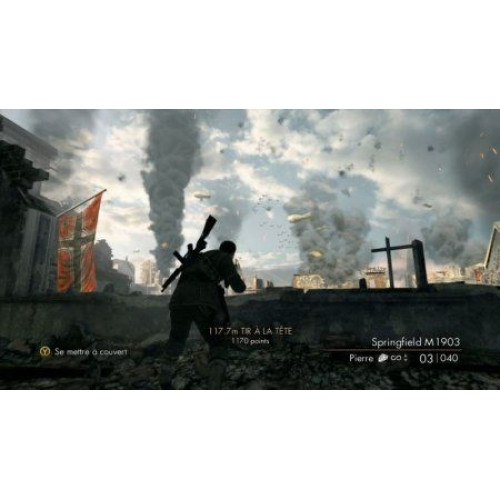 Sniper Elite V2 (LT + 1.9/14719) (X-BOX 360)