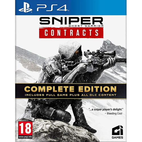 Sniper: Ghost Warrior Contracts - Complete Edition [PS4, русские субтитры] Trade-in / Б.У. 