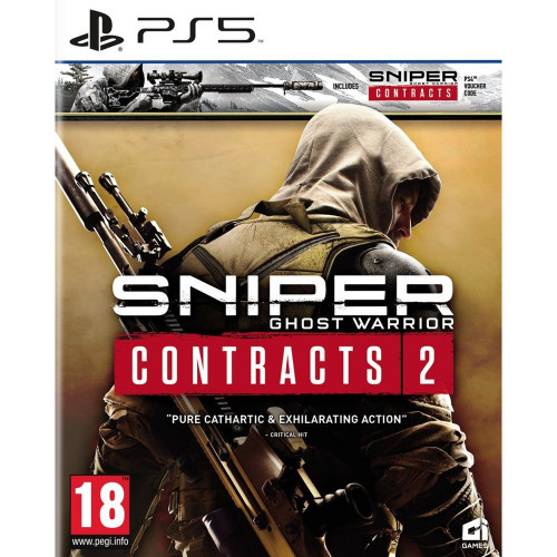 Sniper: Ghost Warrior Contracts 1 + 2 - Double Pack [PS5, русские субтитры]