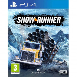 SnowRunner [PS4, русские субтитры] Trade-in / Б.У.