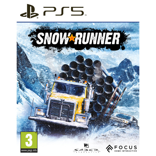 SnowRunner [PS5, русские субтитры] Trade-in / Б.У.