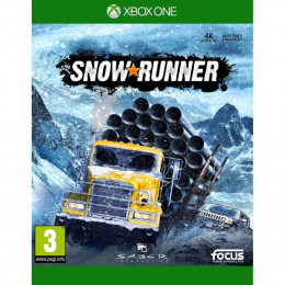 SnowRunner [Xbox Series X - Xbox One, русские субтитры]