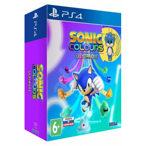 Sonic Colours Ultimate [Xbox One, русские субтитры]