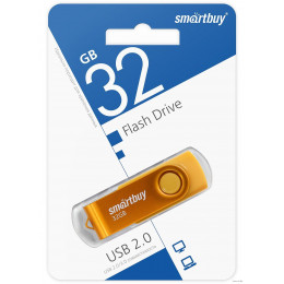 USB флэш-диск Smart Buy 32GB Twist Yellow