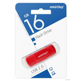 USB флэш-диск Smart Buy 16GB Scout Red