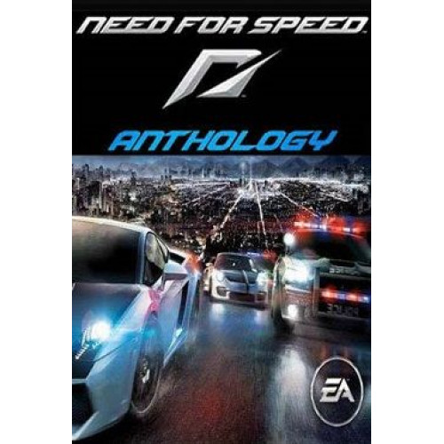 АНТОЛОГИЯ GC: NEED FOR SPEED # 2: NFS THE RUN (ОЗВУЧКА), NFS SHIFT 2 UNLEASHED (ЛИЦЕНЗИЯ) (2 В 1) DVD 10 PC