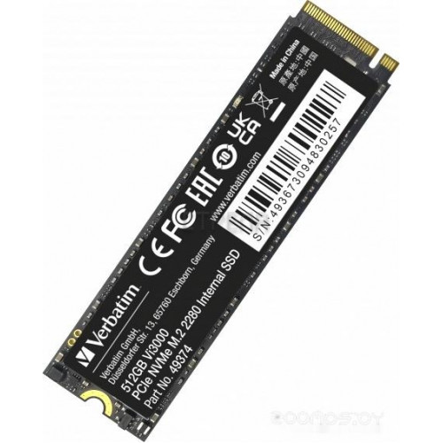 SSD Verbatim Vi3000 512GB 49374