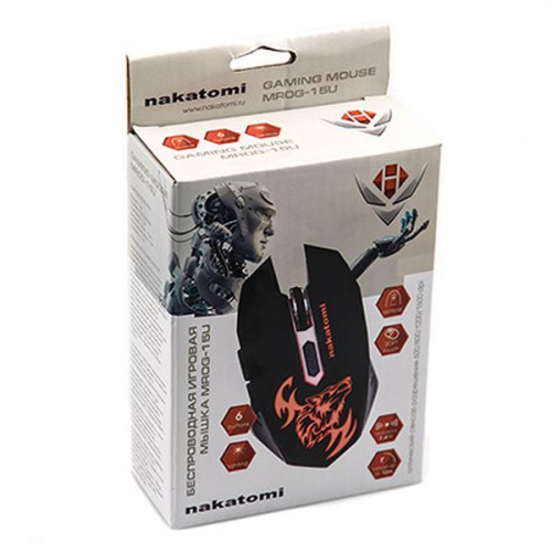 Игровая мышь Nakatomi MROG-15U