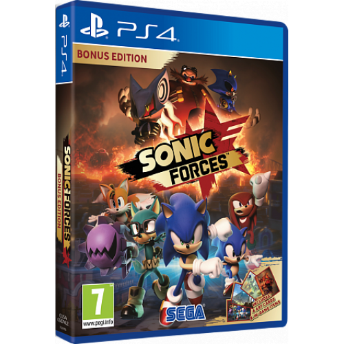 Sonic Forces [PS4, русские субтитры]