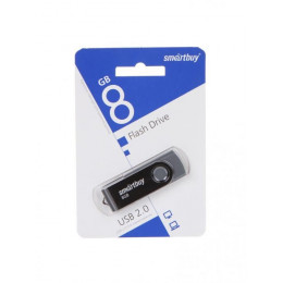 USB флэш-диск Smart Buy 8GB Twist Black