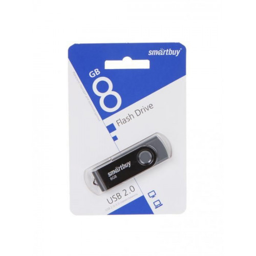 USB флэш-диск Smart Buy 8GB Twist Black
