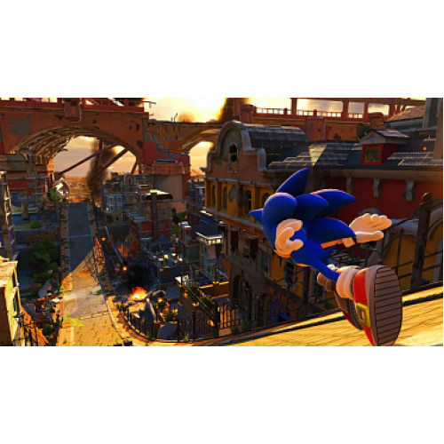 Sonic Forces [PS4, русские субтитры]