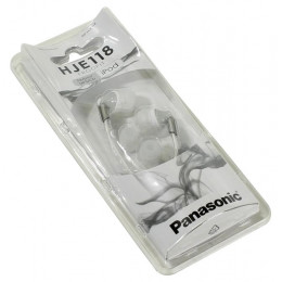 Наушники Panasonic RP-HJE118GU-S