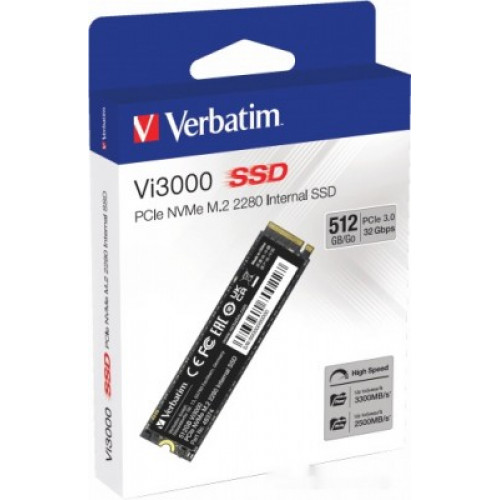 SSD Verbatim Vi3000 512GB 49374