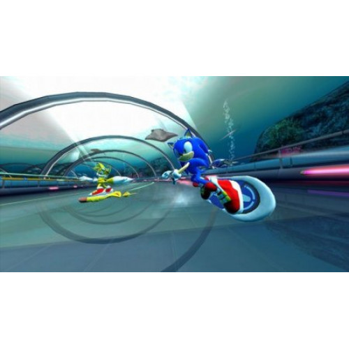 [ Kinect ] Sonic Free Riders (Русская версия) (X-BOX 360)