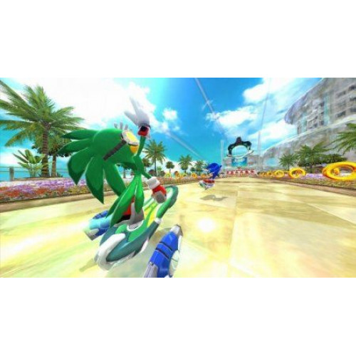 Sonic Free Riders (X-BOX 360)