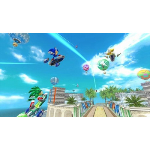 [ Kinect ] Sonic Free Riders (Русская версия) (X-BOX 360)