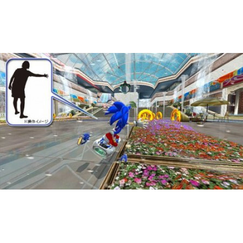 [ Kinect ] Sonic Free Riders (Русская версия) (X-BOX 360)