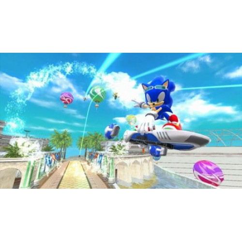 [ Kinect ] Sonic Free Riders (Русская версия) (X-BOX 360)