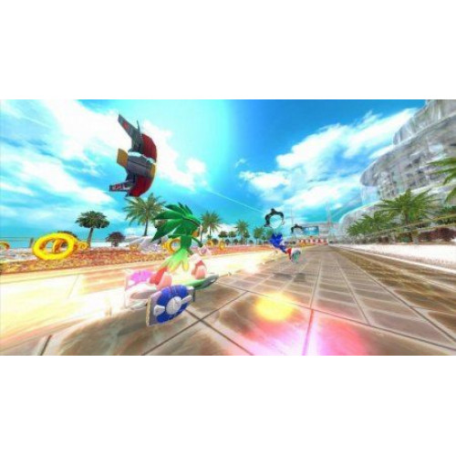Sonic Free Riders (X-BOX 360)