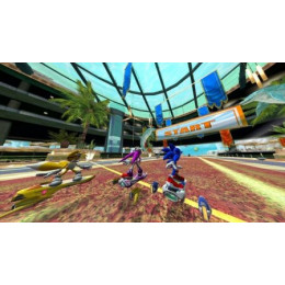 [ Kinect ] Sonic Free Riders (Русская версия) (X-BOX 360)