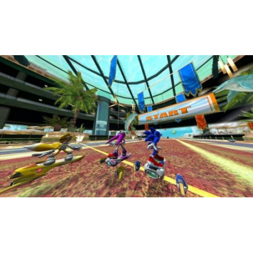 [ Kinect ] Sonic Free Riders (Русская версия) (X-BOX 360)