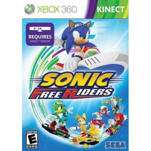 Sonic Free Riders (X-BOX 360)