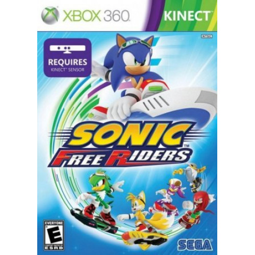 [ Kinect ] Sonic Free Riders (Русская версия) (X-BOX 360)