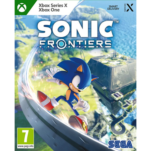 Sonic Frontiers [Xbox Series X - Xbox One, русские субтитры]