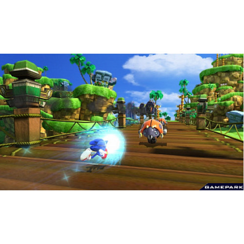Sonic Generations с поддержкой 3D (LT+3.0/14699) (X-BOX 360)