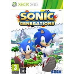 Sonic Generations с поддержкой 3D (LT+3.0/14699) (X-BOX 360)