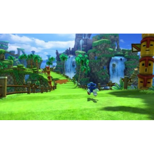 Sonic Generations с поддержкой 3D (X-BOX 360)