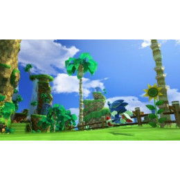 Sonic Generations (Русская версия) (X-BOX 360)