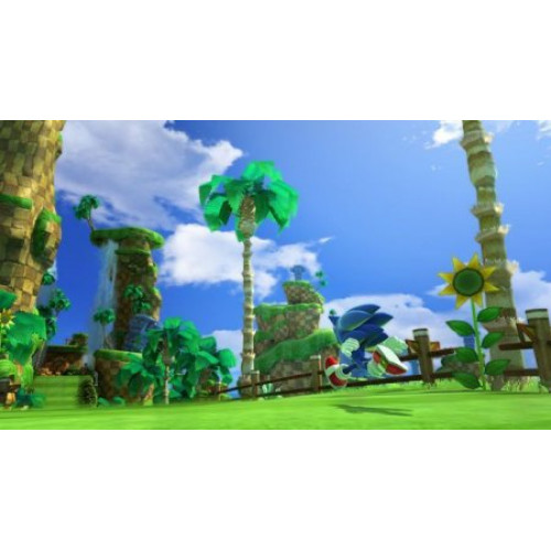 Sonic Generations с поддержкой 3D (X-BOX 360)