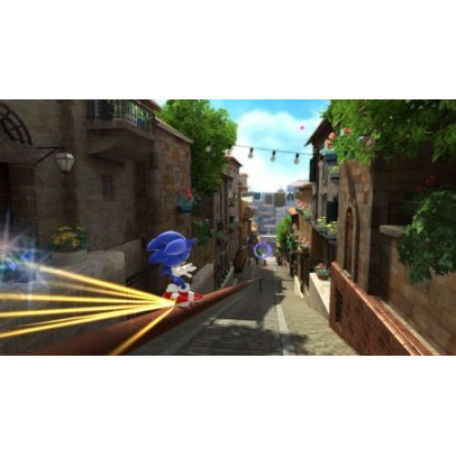 Sonic Generations с поддержкой 3D (X-BOX 360)