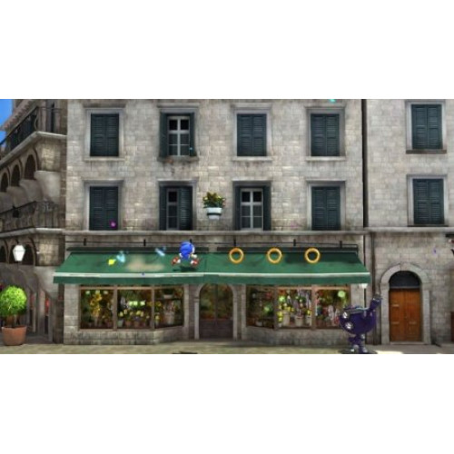 Sonic Generations с поддержкой 3D (X-BOX 360)