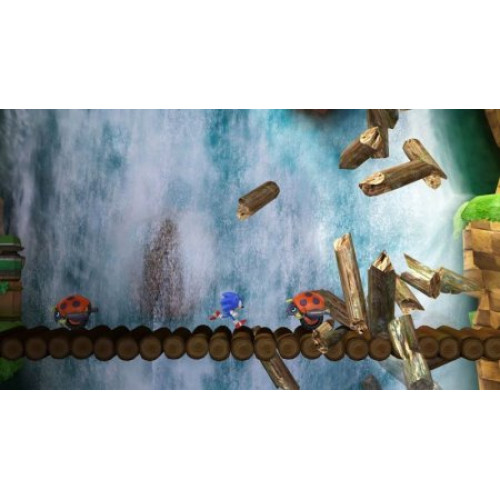 Sonic Generations с поддержкой 3D (X-BOX 360)