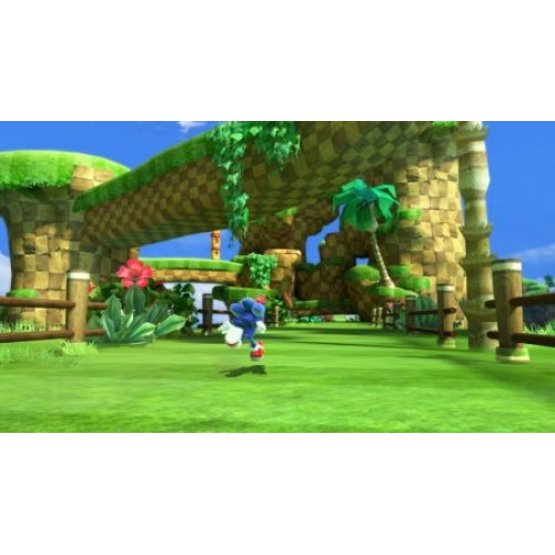Sonic Generations с поддержкой 3D (X-BOX 360)