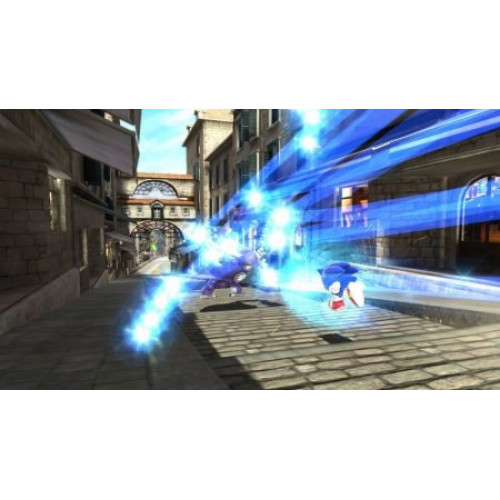 Sonic Generations с поддержкой 3D (X-BOX 360)