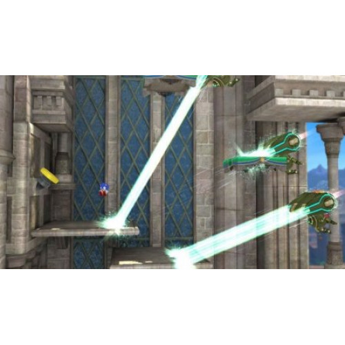 Sonic Generations с поддержкой 3D (X-BOX 360)