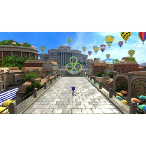 Sonic Generations с поддержкой 3D (X-BOX 360)