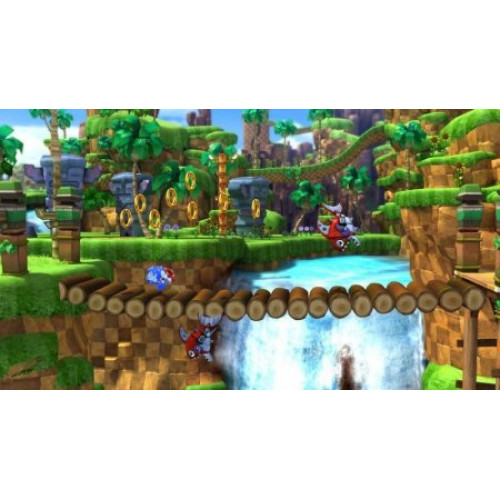 Sonic Generations с поддержкой 3D (X-BOX 360)