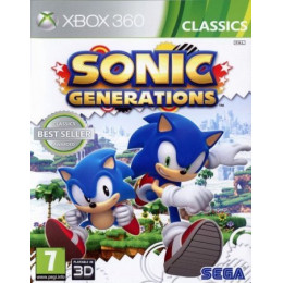 Sonic Generations с поддержкой 3D (X-BOX 360)