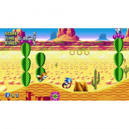 Sonic Mania Plus [PS4, английская версия] Trade-in / Б.У.